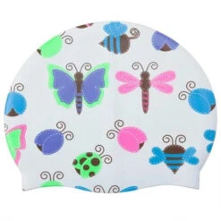 Dolfin - La La Bugs Youth Silicone Swim Hat