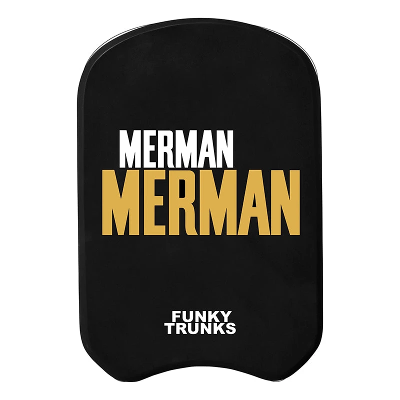 Funky Trunks - Golden Merman - Kickboard 3 Funky Trunks - Golden Merman - Kickboard
