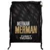 Funky Trunks - Golden Merman Mesh Gear Bag -Funky Trunks Store FunkyTrunks Golden Merman Mesh Gear Bag
