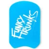 Funky Trunks - Still Lagoon Kickboard - Blue 1 Funky Trunks - Still Lagoon Kickboard - Blue -Funky Trunks Store FunkyTrunks Kickboard Still Lagoon Blue