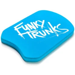 Funky Trunks - Still Lagoon Kickboard - Blue -Funky Trunks Store FunkyTrunks Kickboard Still Lagoon Blue 2