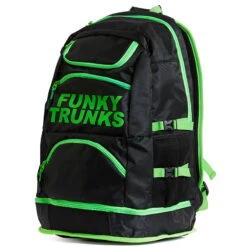 Funky Trunks - Lime Light Elite Squad Backpack 10 Funky Trunks - Lime Light Elite Squad Backpack -Funky Trunks Store FunkyTrunks Lime Light Elite Squad Backpack 1
