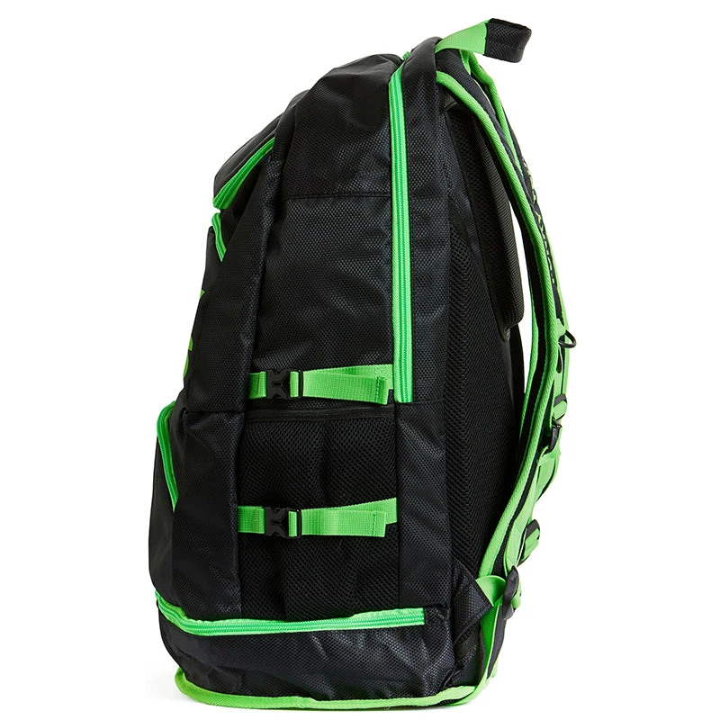 Funky Trunks - Lime Light Elite Squad Backpack 5 Funky Trunks - Lime Light Elite Squad Backpack - Image 3