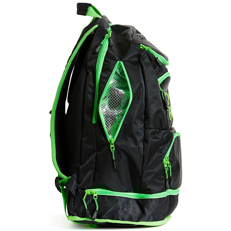 Funky Trunks - Lime Light Elite Squad Backpack 7 Funky Trunks - Lime Light Elite Squad Backpack - Image 5