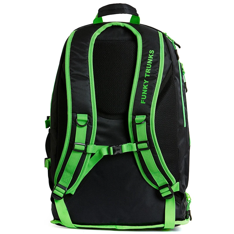 Funky Trunks - Lime Light Elite Squad Backpack 8 Funky Trunks - Lime Light Elite Squad Backpack - Image 6