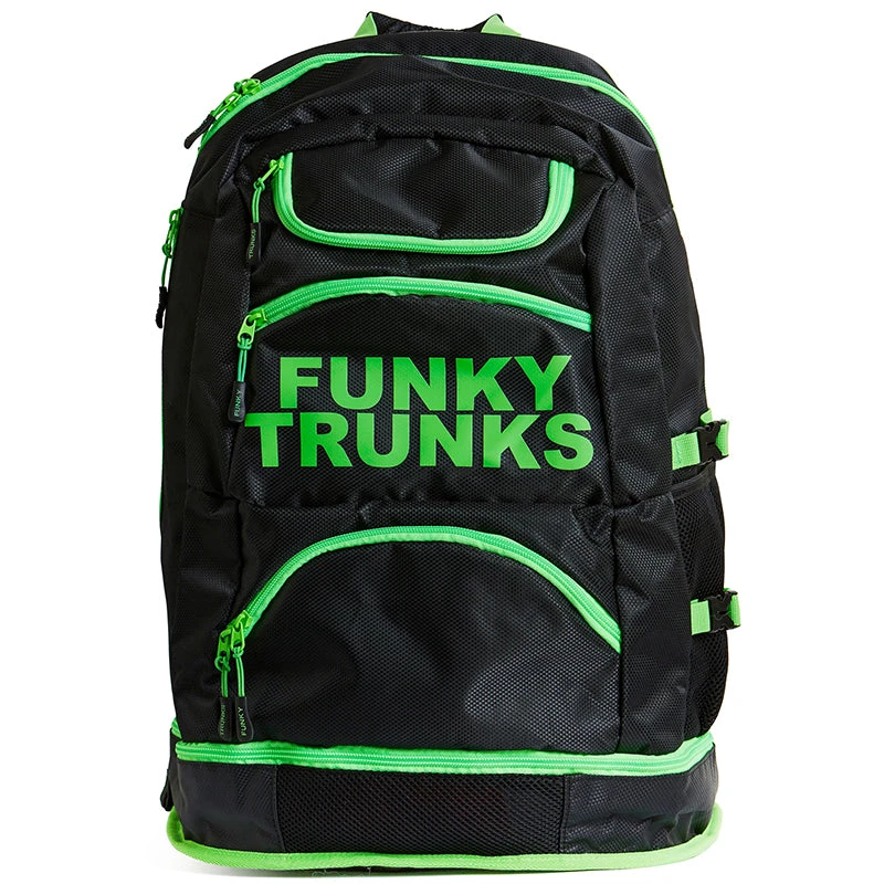 Funky Trunks - Lime Light Elite Squad Backpack 9 Funky Trunks - Lime Light Elite Squad Backpack - Image 7