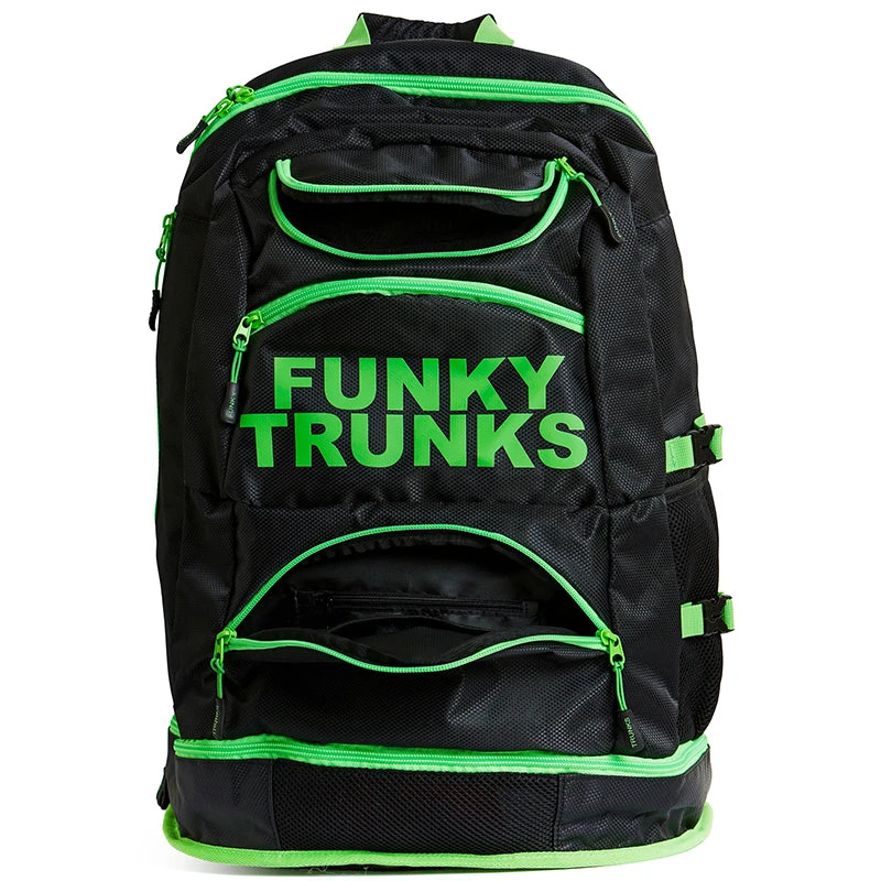 Funky Trunks - Lime Light Elite Squad Backpack 3 Funky Trunks - Lime Light Elite Squad Backpack