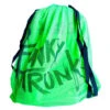 Funky Trunks - Still Brasil Mesh Bag - Green -Funky Trunks Store FunkyTrunks Mesh Bag Still Brasil Green