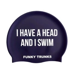 Funky Trunks - Get A Head Silicone Swimming Hat