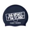 Funky Trunks - Space For Lease Silicone Swim Hat -Funky Trunks Store Funky Trunks Space for Lease Silicone Swim Hat