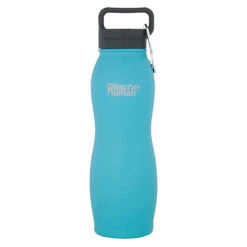 Healthy Human Curve Water Bottle - Glacier 21oz (620ml)