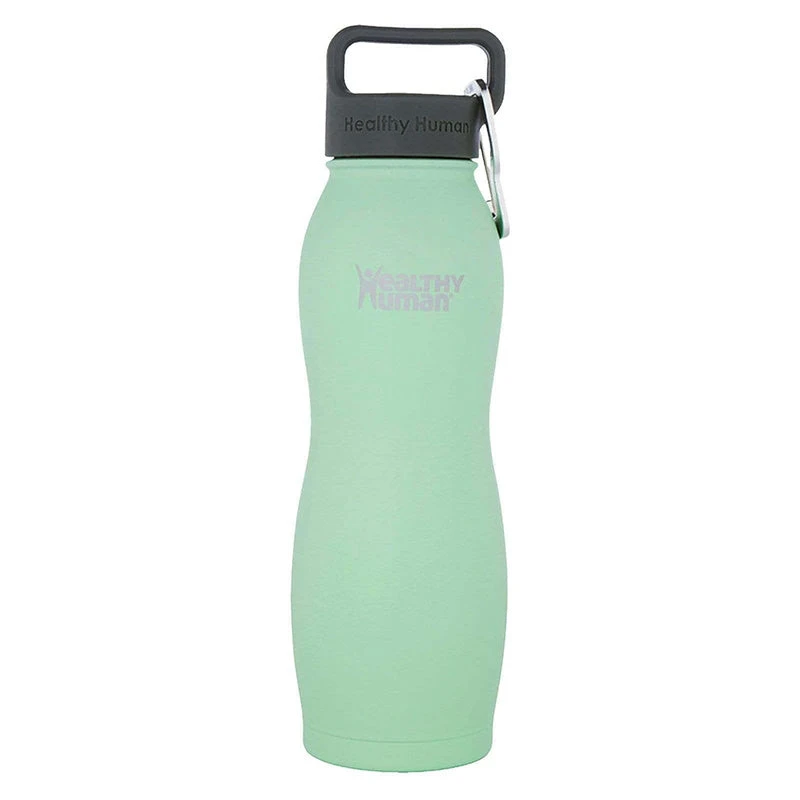 Healthy Human Curve Water Bottle - Seamist 21oz (620ml) 3 Healthy Human Curve Water Bottle - Seamist 21oz (620ml)