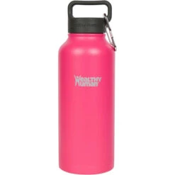 Healthy Human Stein Water Bottle - Hawaiian Pink 32oz (950ml)