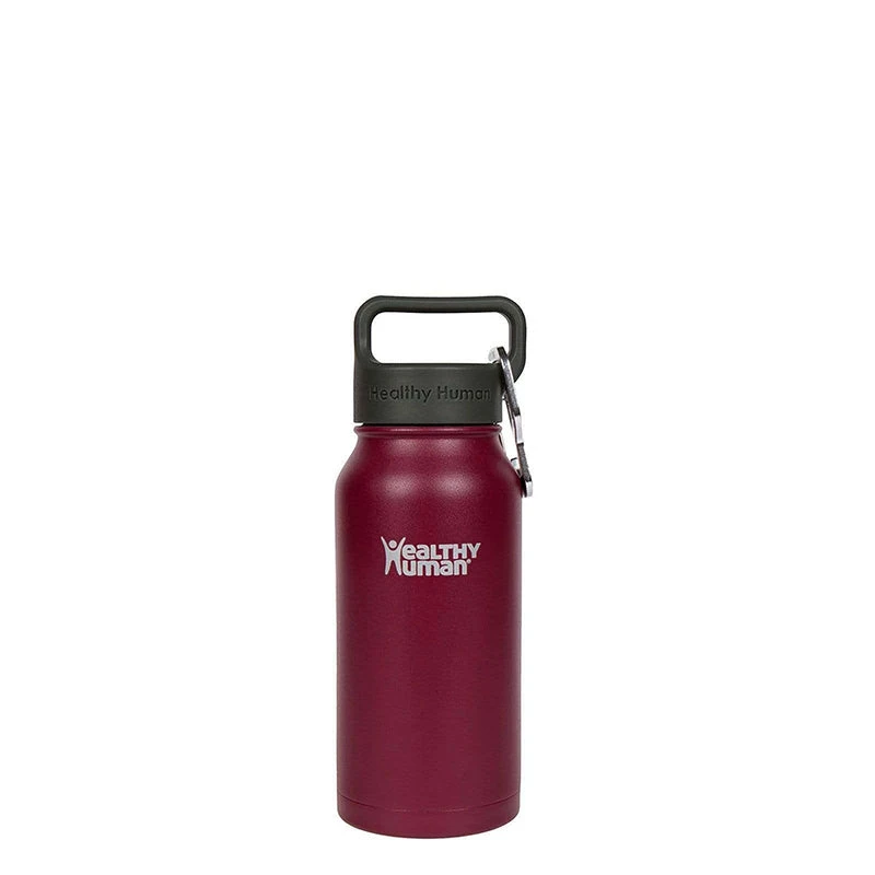 Healthy Human Stein Water Bottle - Merlot 16oz (475ml) 3 Healthy Human Stein Water Bottle - Merlot 16oz (475ml)