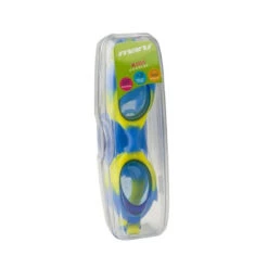 Maru - Dolphin Anti Fog Goggle - Blue/Yellow -Funky Trunks Store Maru Dolphin Anti Fog Goggle Blue Yellow 3