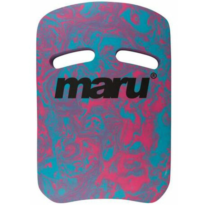 Maru - Swirl Two Grip Fitness Kickboard - Blue/Pink 4 Maru - Swirl Two Grip Fitness Kickboard - Blue/Pink - Image 2