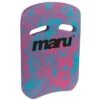 Maru - Swirl Two Grip Fitness Kickboard - Blue/Pink -Funky Trunks Store Maru Swirl Two Grip Fitness Kickboard Blue Pink