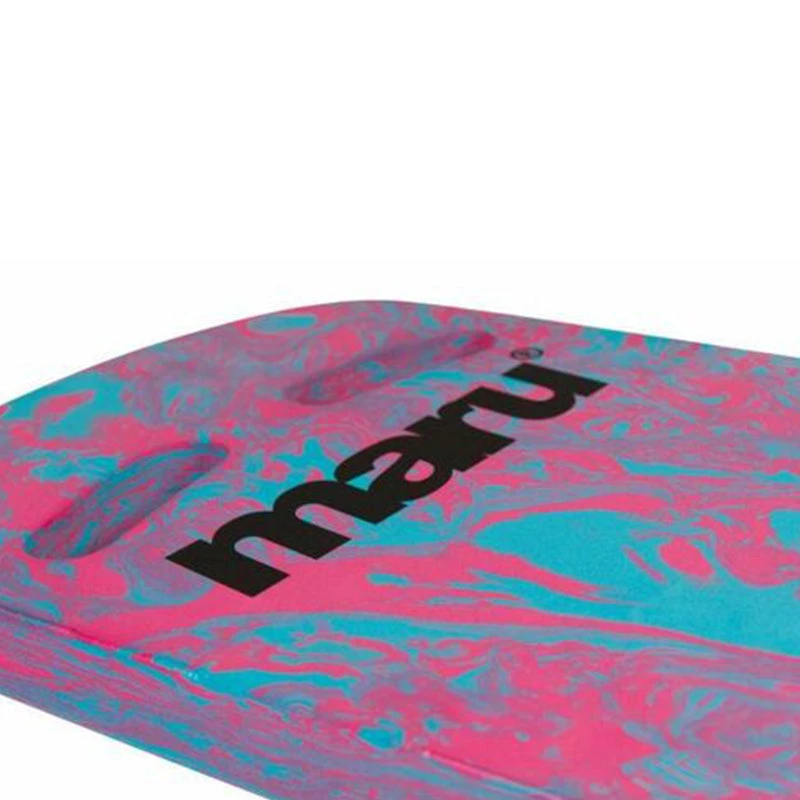 Maru - Swirl Two Grip Fitness Kickboard - Blue/Pink 5 Maru - Swirl Two Grip Fitness Kickboard - Blue/Pink - Image 3