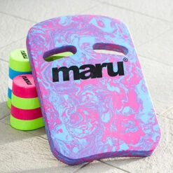Maru - Swirl Two Grip Fitness Kickboard - Blue/Pink 14 Maru - Swirl Two Grip Fitness Kickboard - Blue/Pink -Funky Trunks Store Maru Swirl Two Grip Fitness Kickboard Blue Pink 5