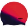 Maru - Multi-Colour Silicone Hat (Red/Pink/Purple) A4413 -Funky Trunks Store Maru Multi Swim Hat Pinks Purple A4413
