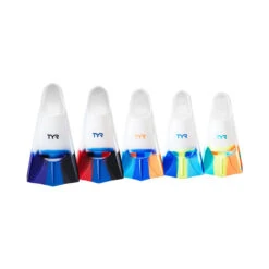 TYR - Stryker Silicone Fins - XXL - Blue/Navy/Clear -Funky Trunks Store TYR STRYKER SILICONE FINS SMALL Orange Teal Yellow Clear 2 ea9f712d 0ce3 4cce adab cc57672b2e12