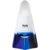 TYR - Stryker Silicone Fins - XXL - Blue/Navy/Clear -Funky Trunks Store TYR STRYKER SILICONE FINS XXL Blue Navy Clear