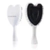Tangle Angel Classic - Hair Brush Satin White/Black 2 Tangle Angel Classic - Hair Brush Satin White/Black -Funky Trunks Store Tangle Angel Classic Hair Brush Satin White Black