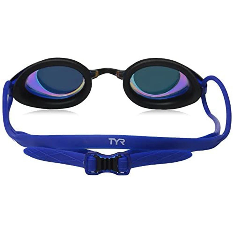TYR - Blackhawk Racing Polarized Goggles - Gold/Navy/Black 5 TYR - Blackhawk Racing Polarized Goggles - Gold/Navy/Black - Image 3