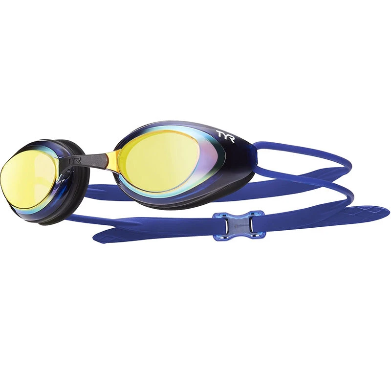 TYR - Blackhawk Racing Polarized Goggles - Gold/Navy/Black 3 TYR - Blackhawk Racing Polarized Goggles - Gold/Navy/Black