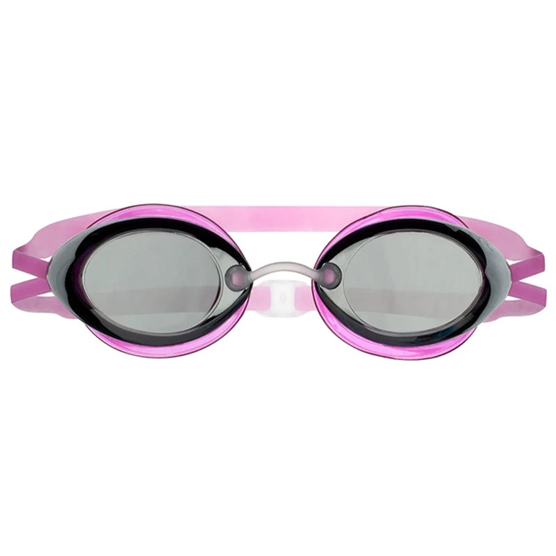 TYR - Tracer Racing Junior Mirrored Goggles - Silver/Pink 3 TYR - Tracer Racing Junior Mirrored Goggles - Silver/Pink