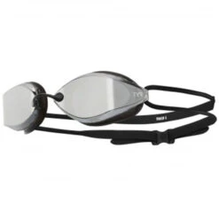 TYR - Tracer-X Racing Mirrored Goggles - Silver/Black 043