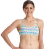 Amanzi - Aurora Ladies Sports Bikini Top -Funky Trunks Store amanzi aurora womens bikini top 1