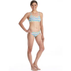 Amanzi - Aurora Ladies Sports Bikini Top -Funky Trunks Store amanzi aurora womens bikini top 4