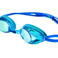 Amanzi - Axion Prismatic Mirror Goggles - Indigo/Blue/Teal -Funky Trunks Store amanzi axion prismatic mirror goggles indigo blue teal 3