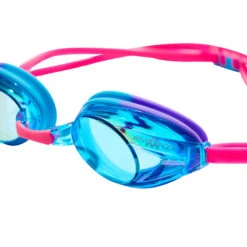 Amanzi - Axion Prismatic Mirror Goggles - Pink/Blue/Purple -Funky Trunks Store amanzi axion prismatic mirror goggles pink blue purple 3