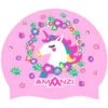 Amanzi - Blushing Unicorn Swim Cap -Funky Trunks Store amanzi blushing unicorn swim cap
