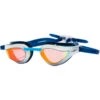 Amanzi - Dominate Sunset Mirror Goggles - White/Indigo 2 Amanzi - Dominate Sunset Mirror Goggles - White/Indigo -Funky Trunks Store amanzi dominate sunset mirror goggles white indigo 1