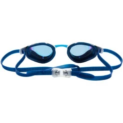 Amanzi - Dominate Sunset Mirror Goggles - White/Indigo -Funky Trunks Store amanzi dominate sunset mirror goggles white indigo 4