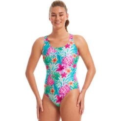 Amanzi - Kokomo Ladies Active Back One Piece