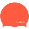 Amanzi - Signature Neon Orange Swim Cap -Funky Trunks Store amanzi signature neon orange swim cap