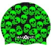 Amanzi - Bone Yard Swim Hat -Funky Trunks Store amanzi swim hat bone yard