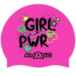 Amanzi - Girl Power Swim Hat