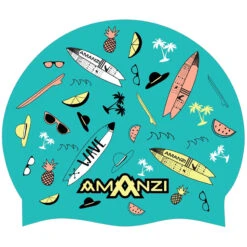 Amanzi - Surfs Up Swim Hat