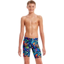 Amanzi - Velocity Boys Jammers 11 Amanzi - Velocity Boys Jammers -Funky Trunks Store amanzi velocity boys jammers 3