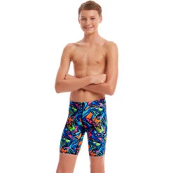 Amanzi - Velocity Boys Jammers 13 Amanzi - Velocity Boys Jammers -Funky Trunks Store amanzi velocity boys jammers 5
