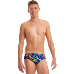 Amanzi - Velocity Mens Briefs -Funky Trunks Store amanzi velocity mens briefs 3
