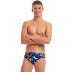 Amanzi - Velocity Mens Briefs -Funky Trunks Store amanzi velocity mens briefs 4
