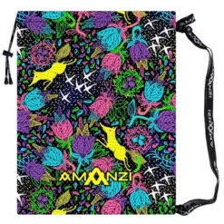 Amanzi - Wild Aster Mesh Bag
