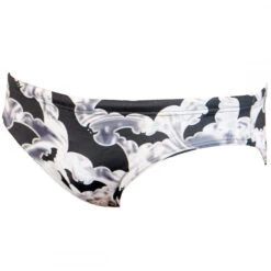 Aquarapid - Men's Bat Printed Racer Brief -Funky Trunks Store aquarapid mens bat printed racer brief 3