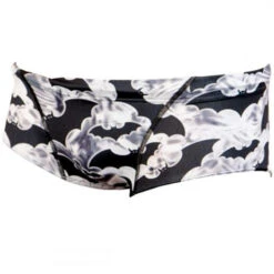 Aquarapid - Men's Bat Printed Trunk -Funky Trunks Store aquarapid mens bat trunk 3
